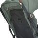 Прогулянкова коляска El Camino BEYA ME 2024 1127-S Khaki Green з автоматичним складанням та великими колесами