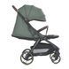 Прогулянкова коляска El Camino BEYA ME 2024 1127-S Khaki Green з автоматичним складанням та великими колесами
