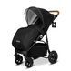 Прогулянкова коляска Lionelo Natt Black Onyx