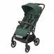 Прогулянкова коляска Maxi Cosi Soho Essential Green з автоматичним компактним складанням, великі непробивні колеса, поворотний бампер на 360