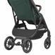 Прогулянкова коляска Maxi Cosi Soho Essential Green з автоматичним компактним складанням, великі непробивні колеса, поворотний бампер на 360