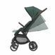 Прогулянкова коляска Maxi Cosi Soho Essential Green з автоматичним компактним складанням, великі непробивні колеса, поворотний бампер на 360