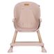 Стілець для годування 4в1 Kidwell Eatan Wood pink