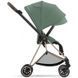 Універсальна коляска 2 в 1 Cybex Mios 4.0 2024 Leaf Green шасі Rosegold