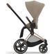 Універсальна коляска 2 в 1 Cybex Priam 4.0 Cozy Beige шасі Rosegold