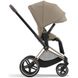 Універсальна коляска 2 в 1 Cybex Priam 4.0 Cozy Beige шасі Rosegold