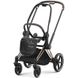 Універсальна коляска 2 в 1 Cybex Priam 4.0 Cozy Beige шасі Rosegold