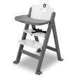 Стільчик для годування Lionelo Floris Stone Grey