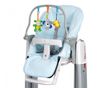 Набір для дитячого стільця Tatamia (чохол та іграшкова панель), блакитний