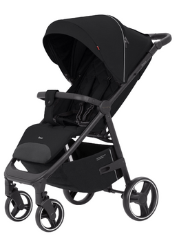 Прогулочная коляска CARRELLO Bravo CRL-8512 Pure Black 2024