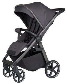 Прогулянкова коляска CARRELLO Bravo SL Deluxe CRL-5520 Thunder Grey