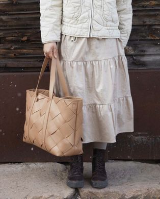Сумка для коляски Elodie Details Caramel Brown Braided