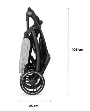 Прогулянкова коляска Kinderkraft Trig Pink (KKWTRIGPNK0000)
