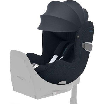 Автокрісло Cybex Sirona T i-Size Plus Nautical Blue 12 рівнів підголівника, 5 рівнів нахилу спинки, поворотний механізм 360&deg;