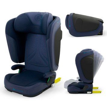 Автокресло Kinderkraft Unity 2 i-Size Navy (KCUNIT02NAV0000)
