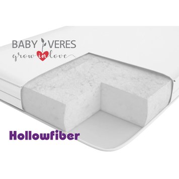 Матрац Baby Veres Hollowfiber 120х60х10 см