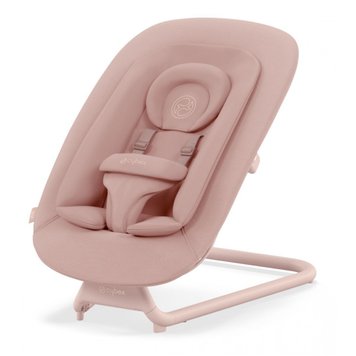 Шезлонг для новонароджених Cybex Lemo Bouncer Pearl Pink