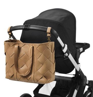Сумка для коляски Elodie Details Caramel Brown Braided