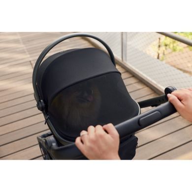 Люлька для тварин Anex Modu Pet Carrycot Black додатковий блок до коляски Anex Modu