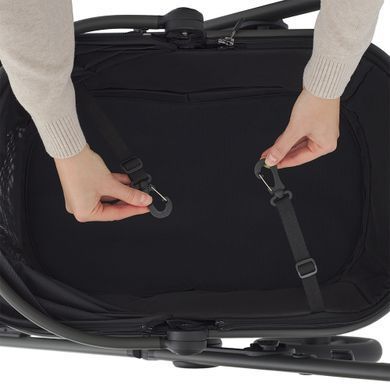 Люлька для тварин Anex Modu Pet Carrycot Black додатковий блок до коляски Anex Modu