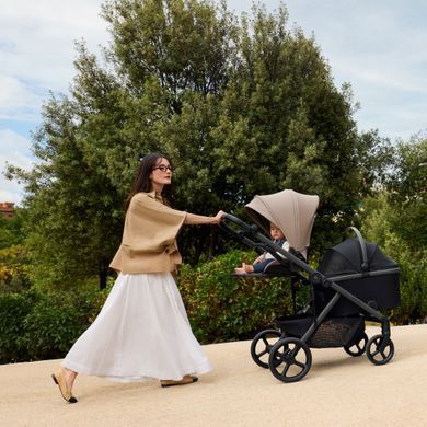 Люлька для тварин Anex Modu Pet Carrycot Black додатковий блок до коляски Anex Modu