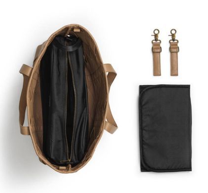 Сумка для коляски Elodie Details Caramel Brown Braided