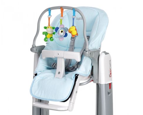 Набор для детского стульчика Tatamia (чехол и игровая панель), блакитний