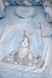 Кокон-гніздечко з пледом Baby Veres Summer Bunny blue