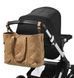 Сумка для коляски Elodie Details Caramel Brown Braided
