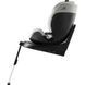 Автокресло Britax R&ouml;mer SWIVEL-GROW Max Air Linen Grey с оборотом на 360, солнцезащитный козырек, система вентиляции AirSense, ISOFIX, опорная нога