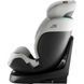 Автокресло Britax R&ouml;mer SWIVEL-GROW Max Air Linen Grey с оборотом на 360, солнцезащитный козырек, система вентиляции AirSense, ISOFIX, опорная нога