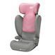 Автокресло Kinderkraft i-Spark Pink (KCISPA00PNK0000) с системой H-GUARD SYSTEM, 10 уровней регулировки подголовника, трансформация в бустер
