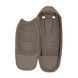 Чехол для ног Cybex Platinum Footmuff New Generation Coconut Brown подкладка из плюшевого флиса, до -10 &deg;C, водоотталкивающее покрытие