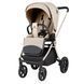 Коляска 2в1 CARRELLO Carrello Ultra F CRL-6556 Polar Beige складання люльки разом із рамою, великі колеса з амортизацією, компактне складання