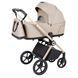 Коляска 2в1 CARRELLO Carrello Ultra F CRL-6556 Polar Beige складання люльки разом із рамою, великі колеса з амортизацією, компактне складання