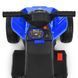 Квадроцикл дитячий Bambi Racer M 6362E-4 синій на акумуляторі, педаль газу, фари зі світлом, 2 мотори