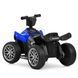 Квадроцикл дитячий Bambi Racer M 6362E-4 синій на акумуляторі, педаль газу, фари зі світлом, 2 мотори