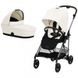 Универсальная коляска 2 в 1 Cybex Melio Canvas White