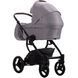 Універсальна коляска 2в1 Bebetto Luca 35 light-grey