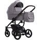 Універсальна коляска 2в1 Bebetto Luca 35 light-grey