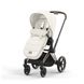 Зимовий конверт Cybex Platinum Footmuff Off White