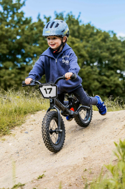 Экстремальный беговел для трюков Puky LR Trail PRO Black 4143 для детей от 2,5 лет