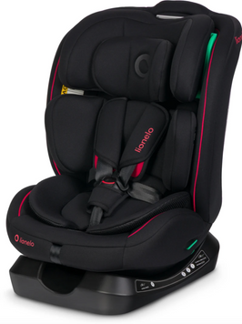 Автокресло Lionelo AART I-SIZE BLACK RED новинка 2026