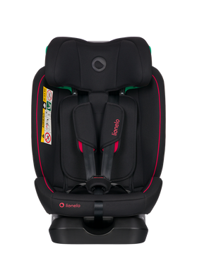 Автокресло Lionelo AART I-SIZE BLACK RED новинка 2026