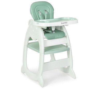 Стульчик для кормления Bambi M 3612-5 Зеленый