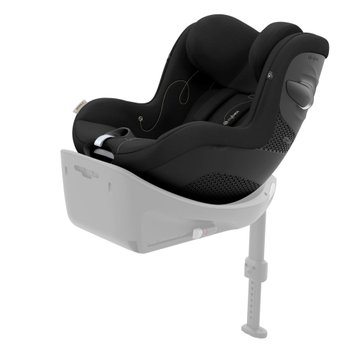 Автокрісло Sirona G Moon Black Comfort