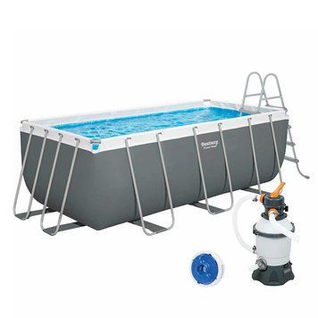 Басейн каркасний BESTWAY 56457, 412х201х122 см