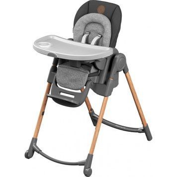 Стульчик для кормления MAXI-COSI Minla Essential Graphite