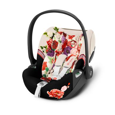 Автокрісло Cybex Cloud T i-Size Spring Blossom Light