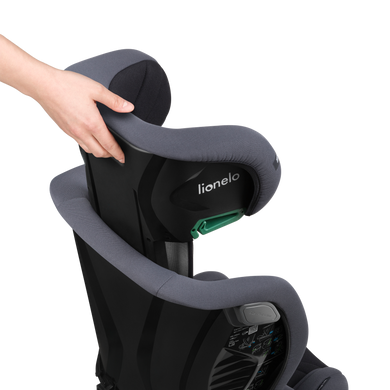 Автокрісло Lionelo Igo i-Size Grey Graphite